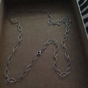 STERLING SILVER NECKLACE